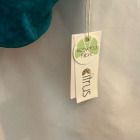 Citrus Bikini Swim Top Jade S - Picture 5 of 6